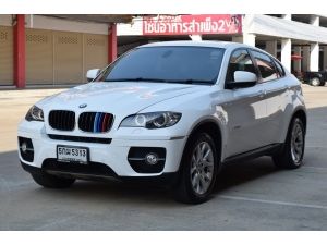 BMW X6 3.0 E71 (ปี 2012 ) xDrive30d SUV AT รูปที่ 0